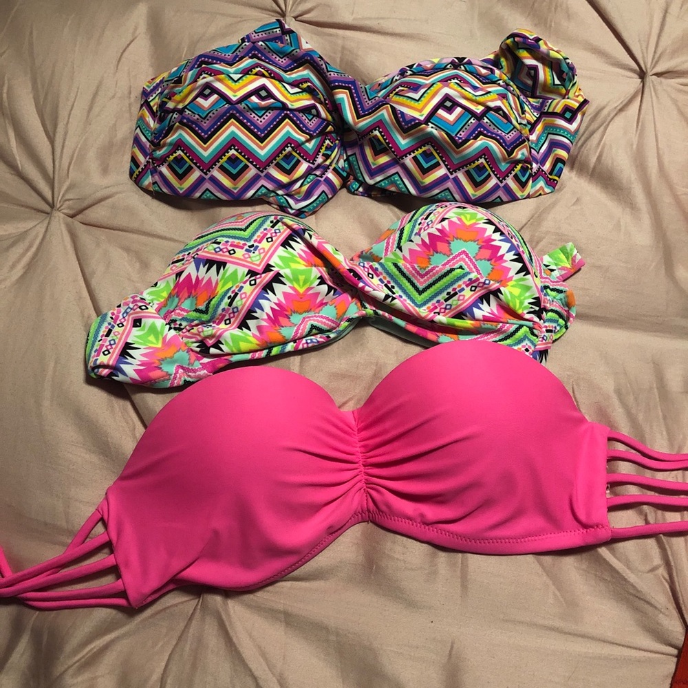 Size small bikini tops